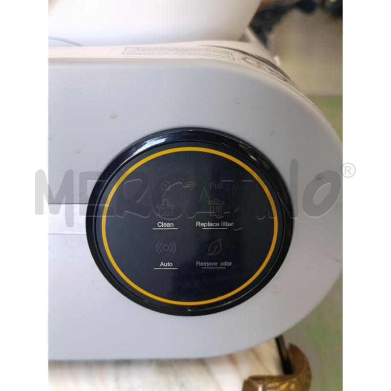 LETTIERA PER GATTI ELETTRICA SMART CAT LITTER BOX  | Mercatino dell'Usato Chivasso 2