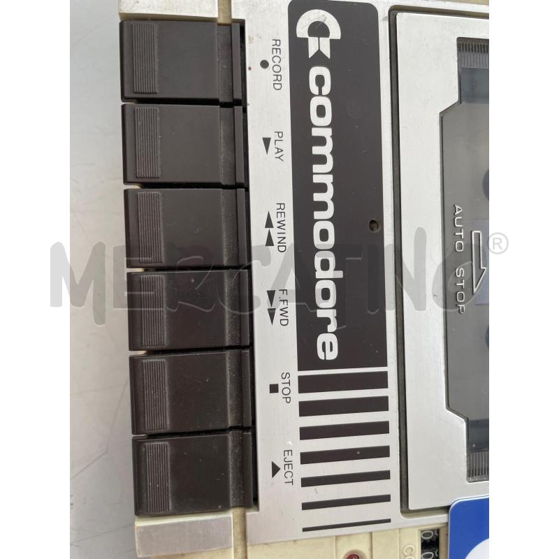 LETTORE CASSETTE COMMODORE NON TESDTATO  | Mercatino dell'Usato Chivasso 2