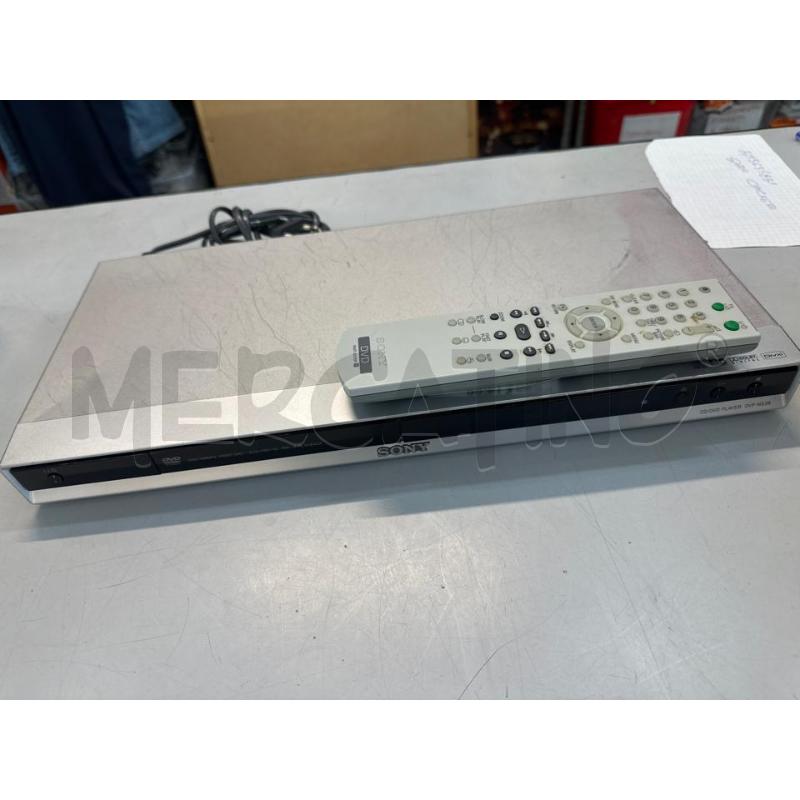 LETTORE DVD SONY CON TELECOMANDO  | Mercatino dell'Usato Chivasso 1