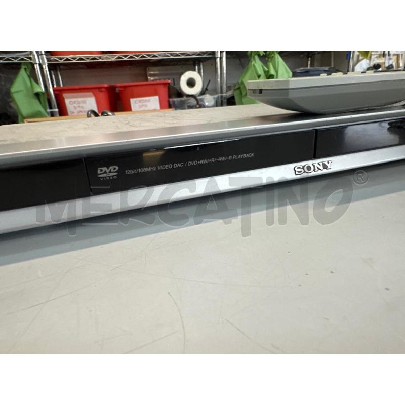 LETTORE DVD SONY CON TELECOMANDO  | Mercatino dell'Usato Chivasso 2