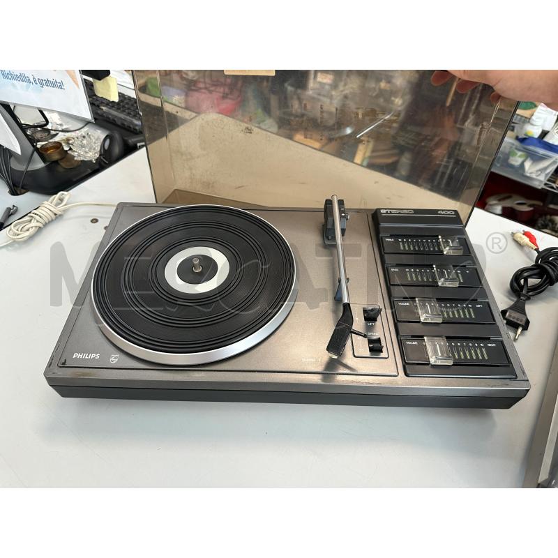 LETTORE VINILI PHILIPS STEREO 400 | Mercatino dell'Usato Chivasso 1