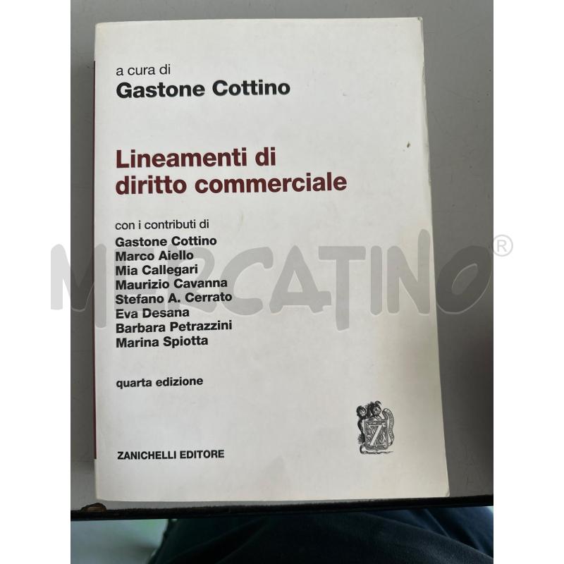 LINEAMENTI DI DIRITTO COMMERCIALE  | Mercatino dell'Usato Chivasso 1