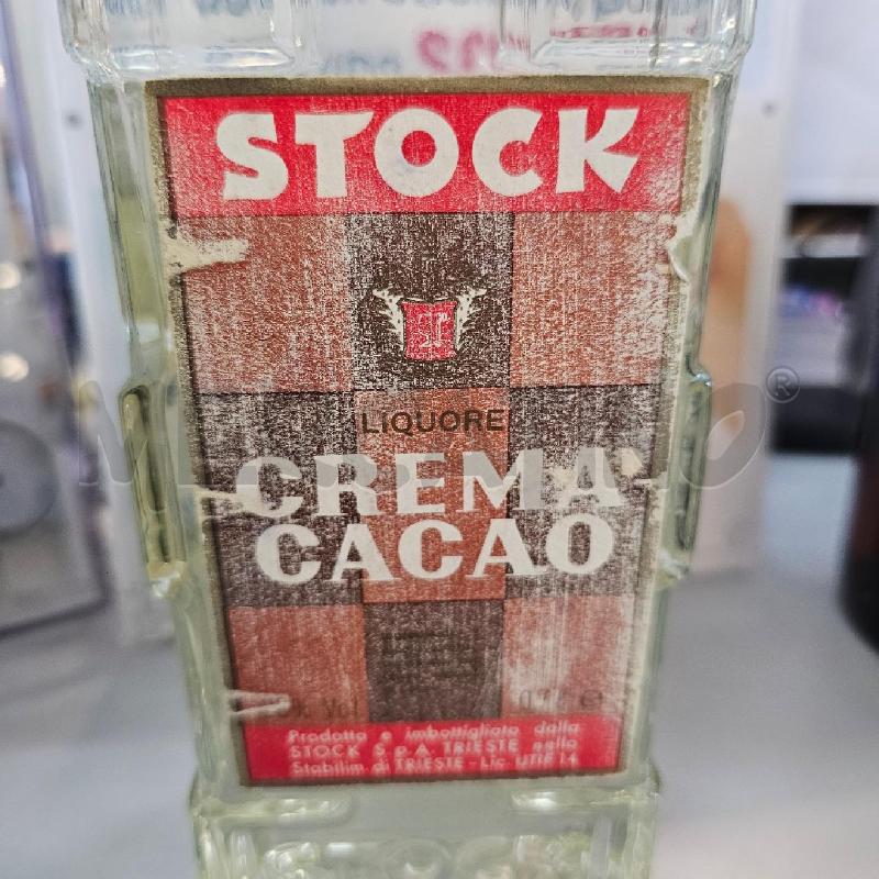 LIQUORE CREMA CACAO  | Mercatino dell'Usato Chivasso 2