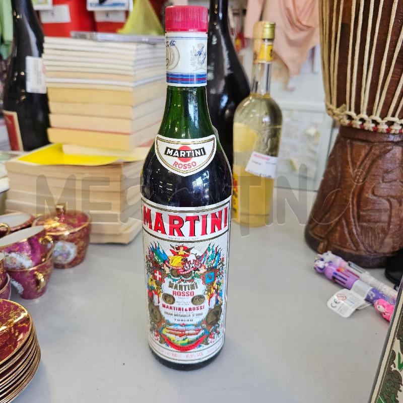 LIQUORE MARTINI ROSSO  | Mercatino dell'Usato Chivasso 1