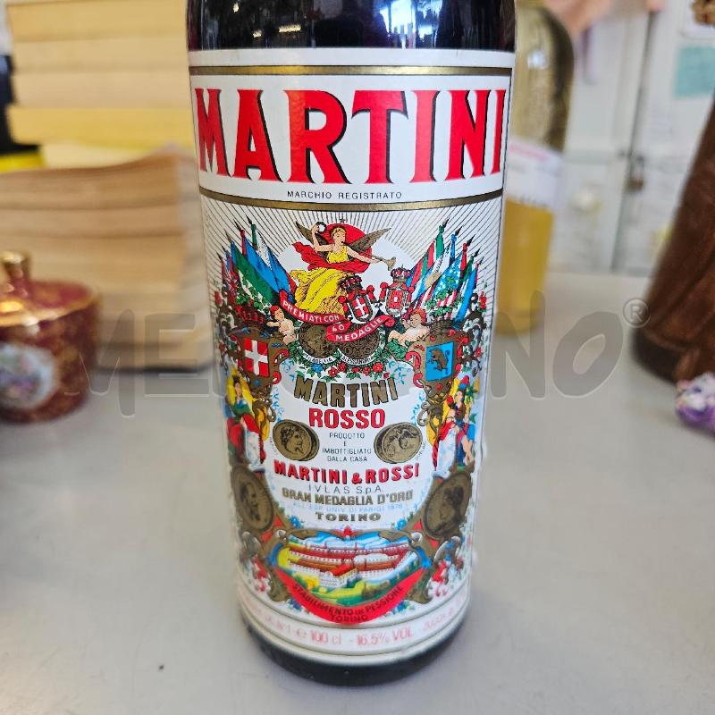 LIQUORE MARTINI ROSSO  | Mercatino dell'Usato Chivasso 2