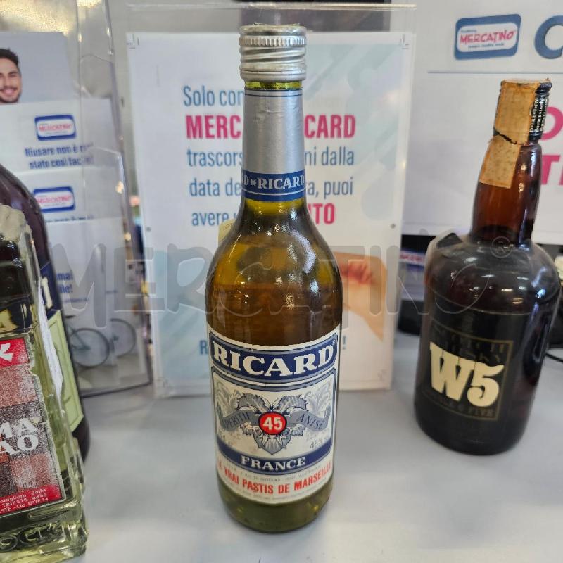 LIQUORE RICARD 45 FRANACE  | Mercatino dell'Usato Chivasso 1