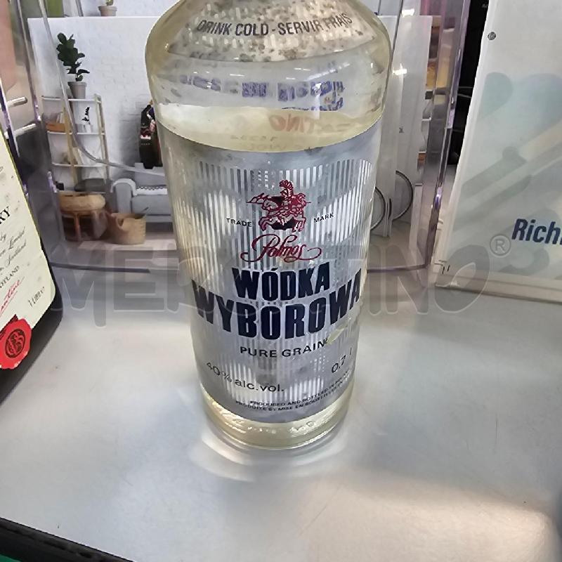 LIQUORE WODKA WYBOROWA  | Mercatino dell'Usato Chivasso 1
