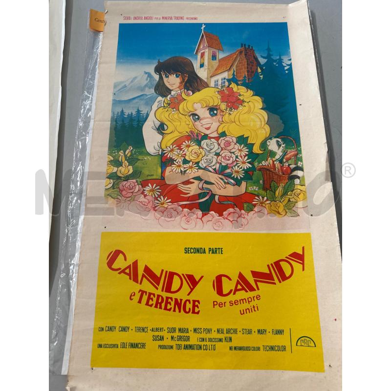 LOCANDINA CANDY CANDY E TERRENCE  | Mercatino dell'Usato Chivasso 1