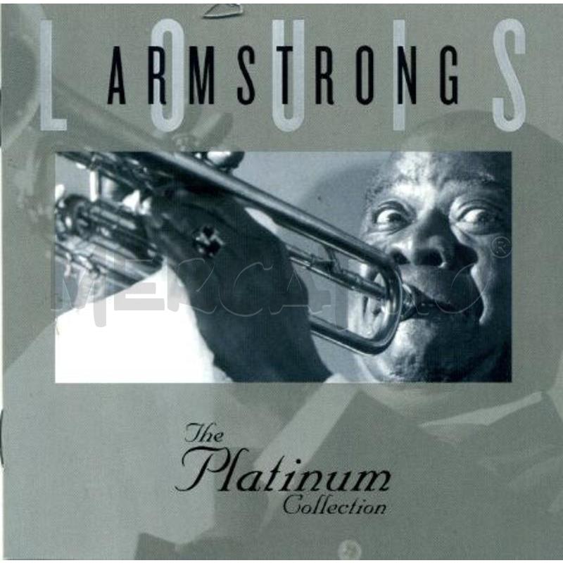 LOUIS ARMSTRONG - THE PLATINUM COLLECTION | Mercatino dell'Usato Chivasso 1