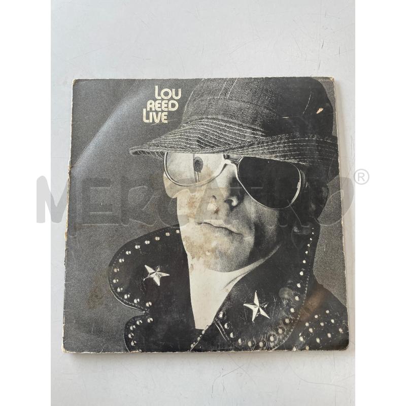 LOU REED LIVE  | Mercatino dell'Usato Chivasso 1