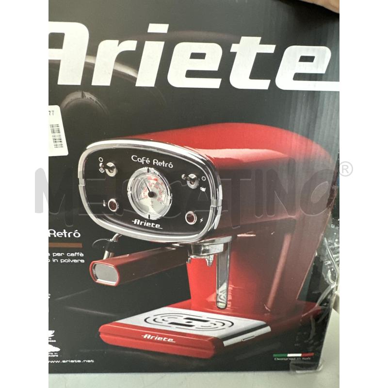 MACCHINA CAFFE' ARIETE RETRO SCATOLATA  | Mercatino dell'Usato Chivasso 1