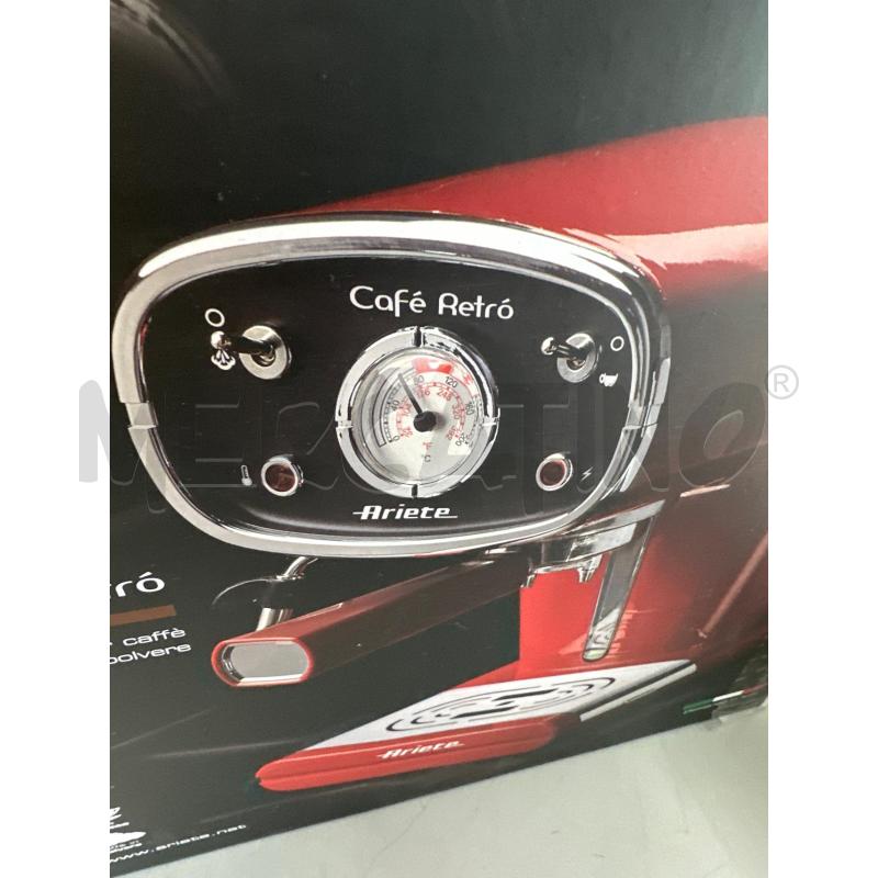 MACCHINA CAFFE' ARIETE RETRO SCATOLATA  | Mercatino dell'Usato Chivasso 2