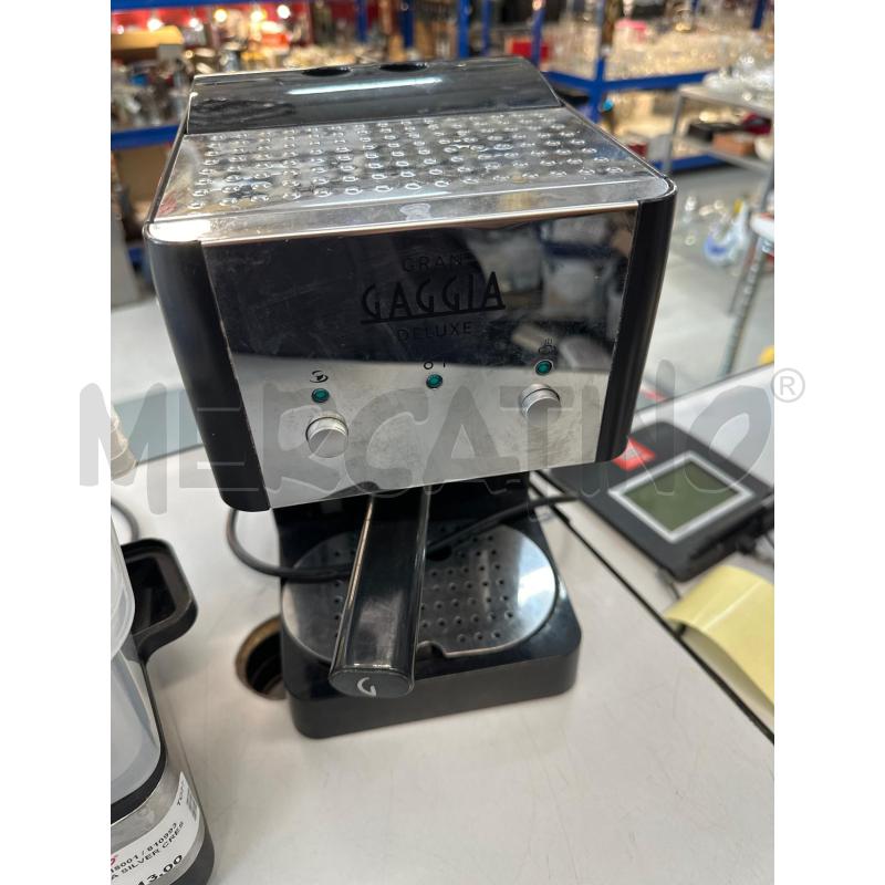 MACCHINA CAFFE' GAGGIA DELUXE  | Mercatino dell'Usato Chivasso 1