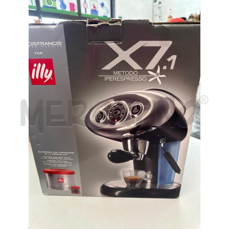 MACCHINA CAFFE' ILLY X71 | Mercatino dell'Usato Chivasso 1