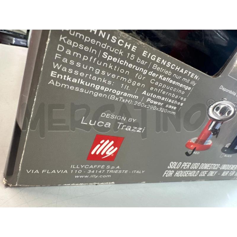 MACCHINA CAFFE' ILLY X71 | Mercatino dell'Usato Chivasso 2