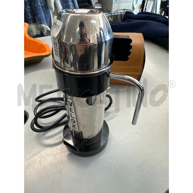MACCHINA CAFFE' VELOX COPN CUSTODIA  | Mercatino dell'Usato Chivasso 1