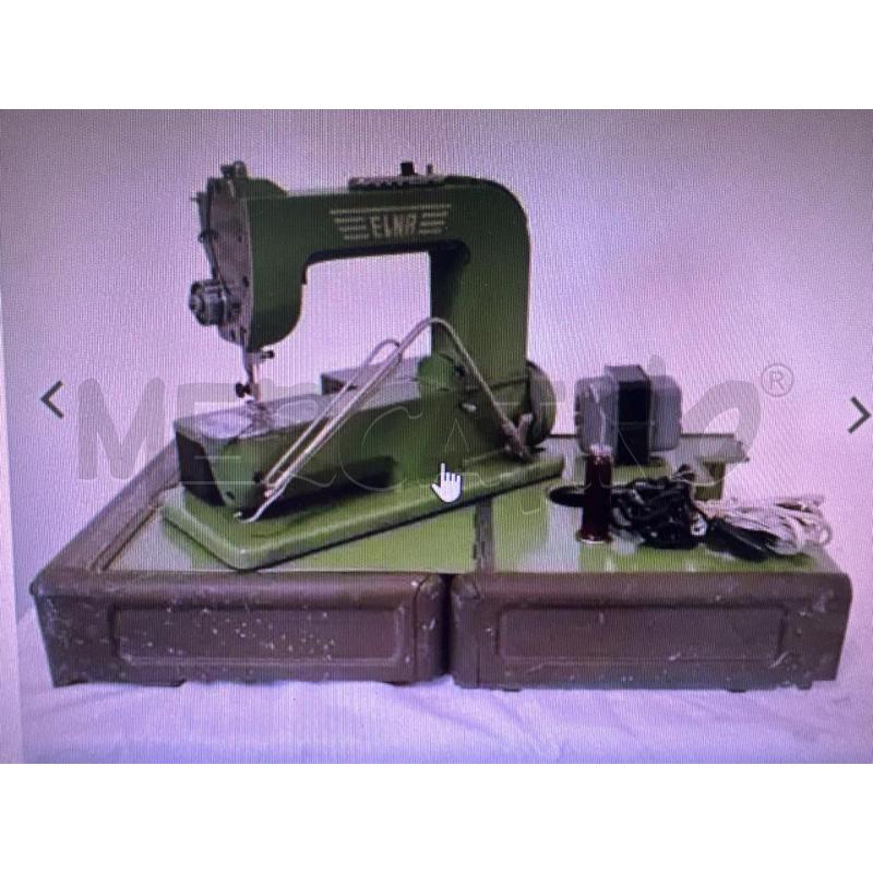 MACCHINA CUCIRE ELNA CAD 1 DISP 2 | Mercatino dell'Usato Chivasso 2