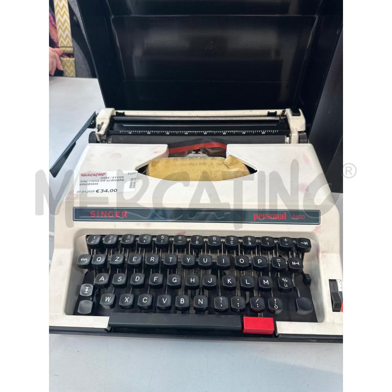 MACCHINA DA SCRIVERE SINGE8600 | Mercatino dell'Usato Chivasso 1
