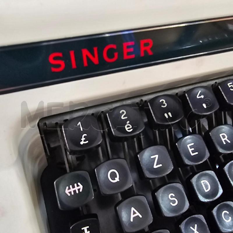 MACCHINA DA SCRIVERE SINGE8600 | Mercatino dell'Usato Chivasso 2