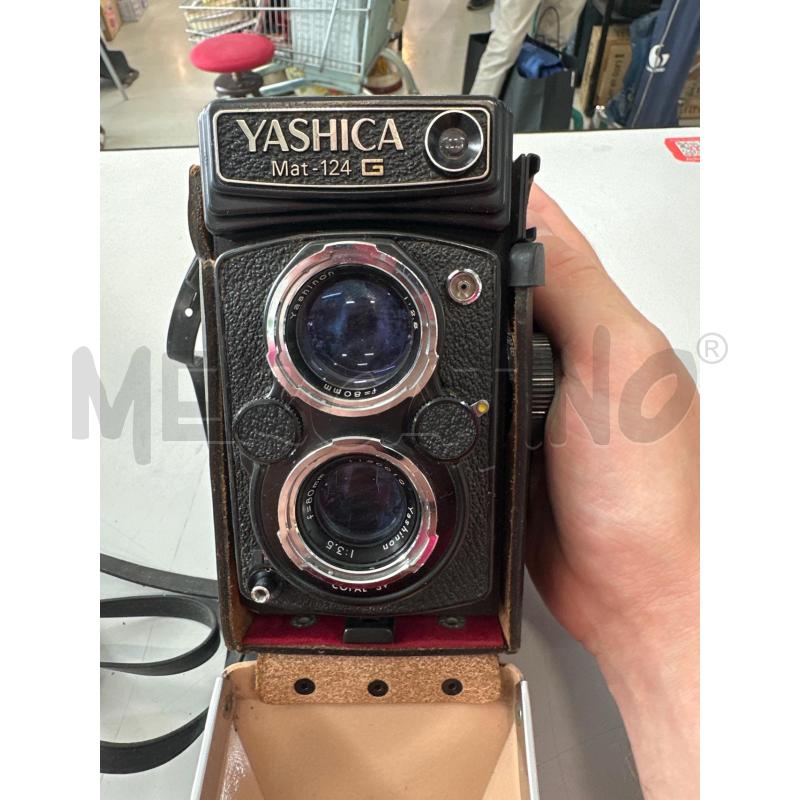 MACCHINA FOTOGRAFICA D'EPOCA A SOFIETTO YASHICA MAT 124 | Mercatino dell'Usato Chivasso 1