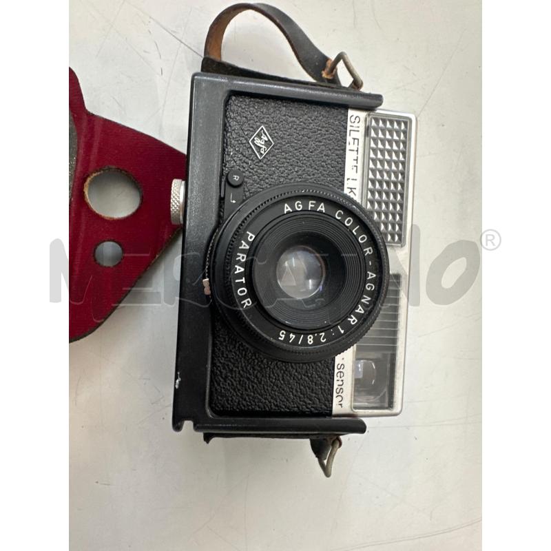 MACCHINA FOTOGRAFICA D'EPOCA SILETTE  | Mercatino dell'Usato Chivasso 1