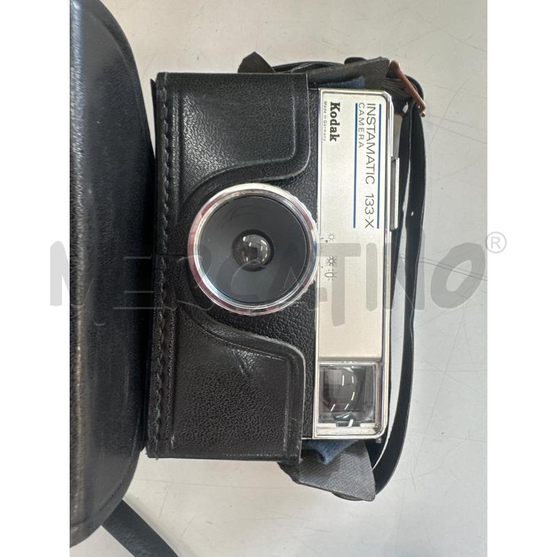 MACCHINA FOTOGRAFICA KODAK INSTAMATIC 133 X | Mercatino dell'Usato Chivasso 1