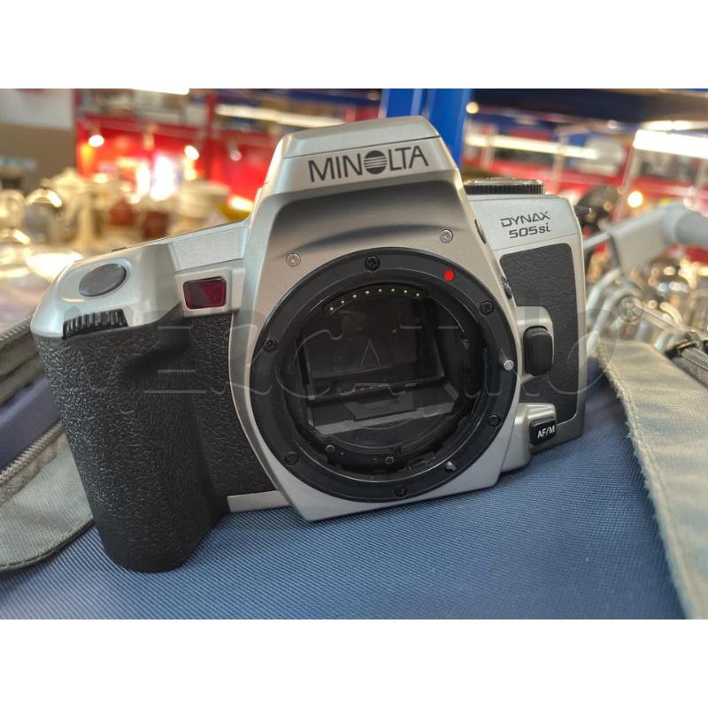 MACCHINA FOTOGRAFICA MINOLTA DYNAX | Mercatino dell'Usato Chivasso 1