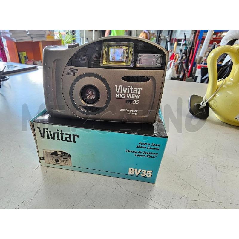 MACCHINA FOTOGRAFICA VIVITAR BV 35 SCATOLATA | Mercatino dell'Usato Chivasso 1