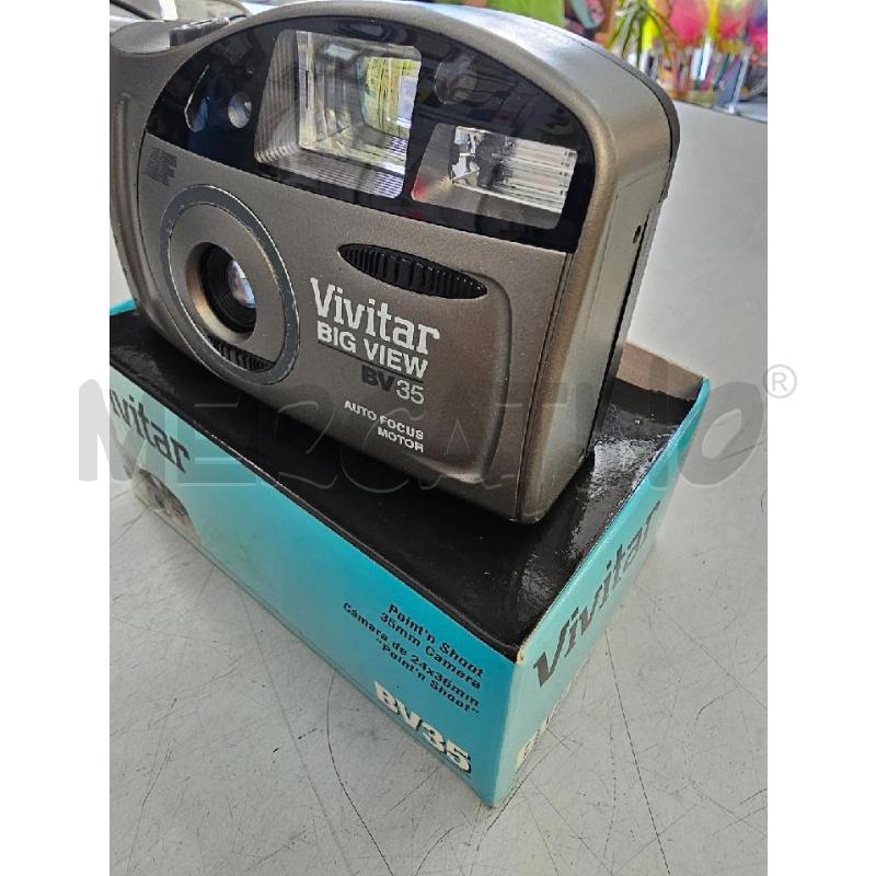 MACCHINA FOTOGRAFICA VIVITAR BV 35 SCATOLATA | Mercatino dell'Usato Chivasso 2