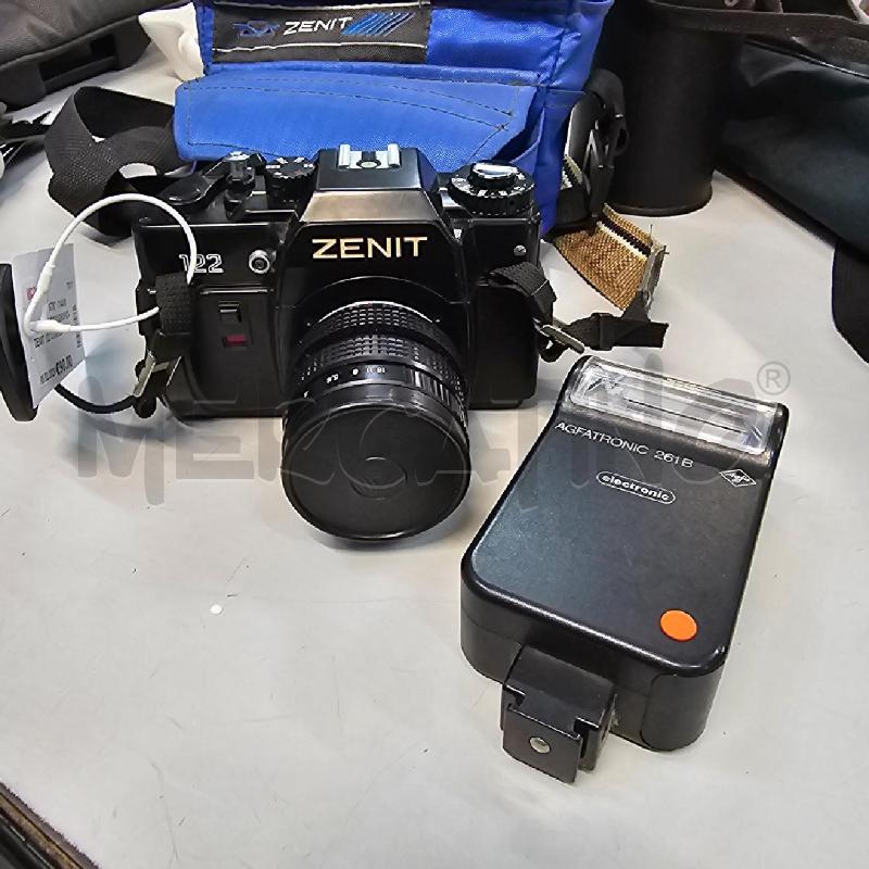 MACCHINA FOTOGRAFICA ZENIT 122 CON CUSTODIA | Mercatino dell'Usato Chivasso 1