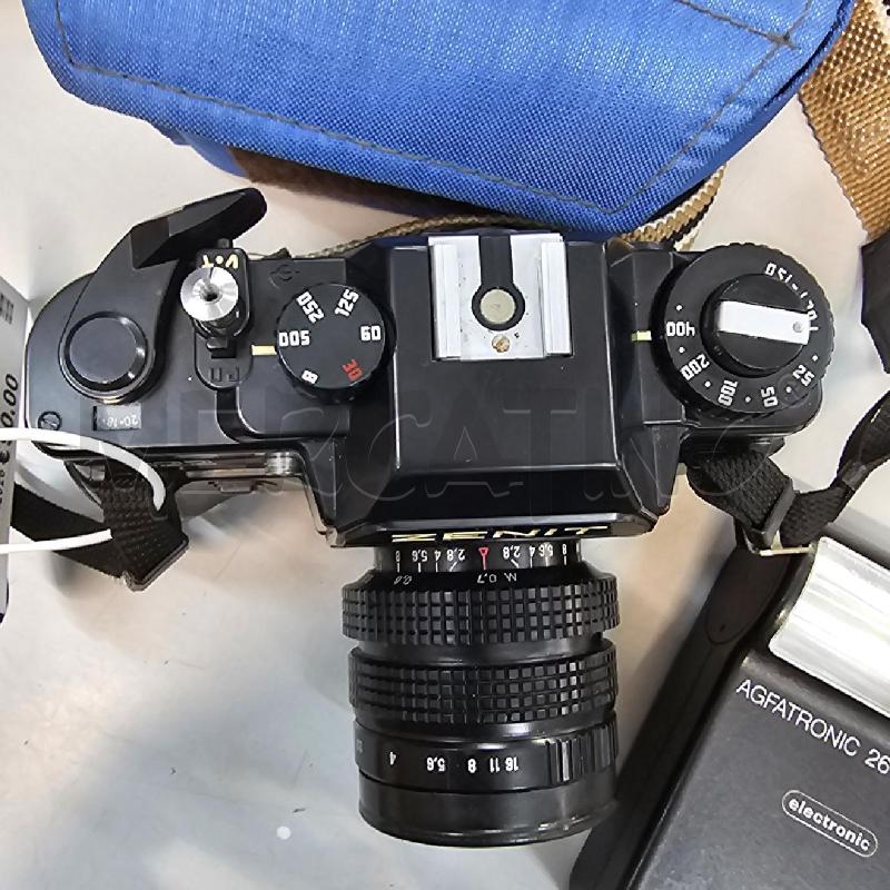 MACCHINA FOTOGRAFICA ZENIT 122 CON CUSTODIA | Mercatino dell'Usato Chivasso 2