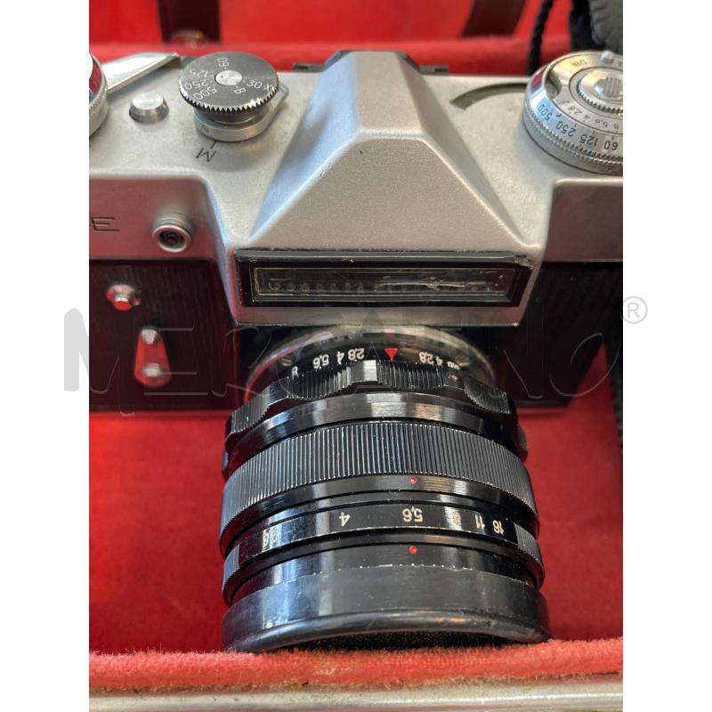 MACCHINA FOTOGRAFICA ZENIT E CON CUSTODIA E OBBIETTIVO  | Mercatino dell'Usato Chivasso 1