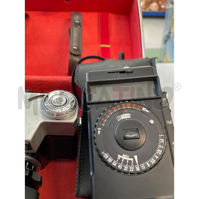 MACCHINA FOTOGRAFICA ZENIT E CON CUSTODIA E OBBIETTIVO  | Mercatino dell'Usato Chivasso 2