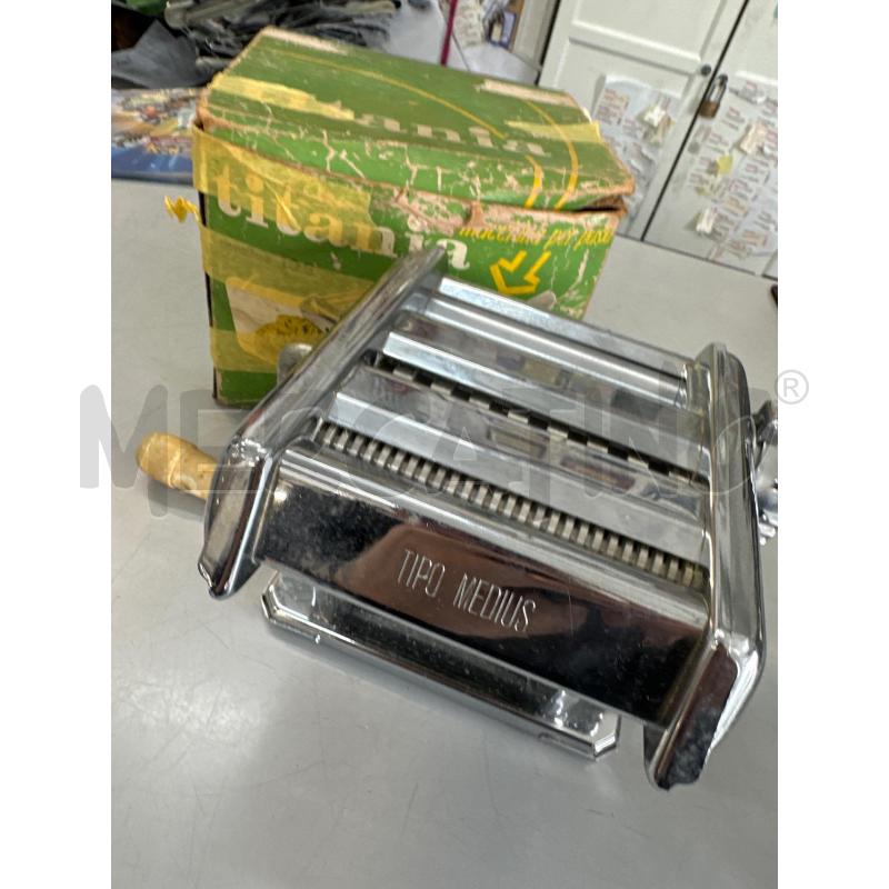 MACCHINA PASTA TITANIOA SCATOLATA  | Mercatino dell'Usato Chivasso 1