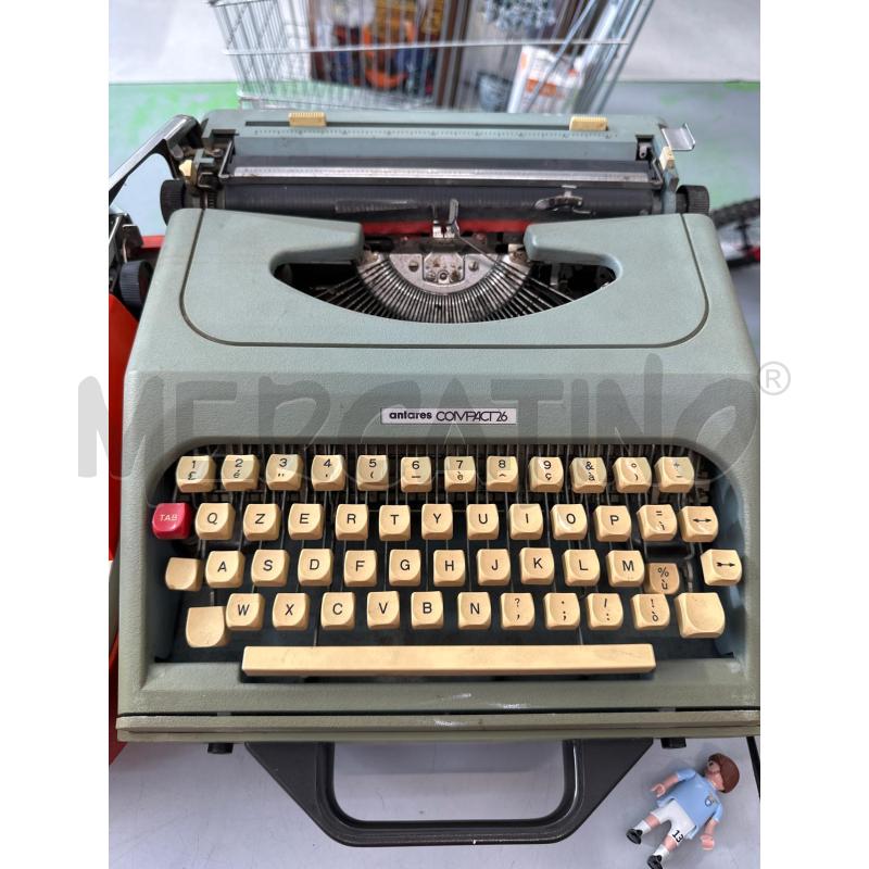 MACCHINA SCRIVERE D'EPOCA  | Mercatino dell'Usato Chivasso 1