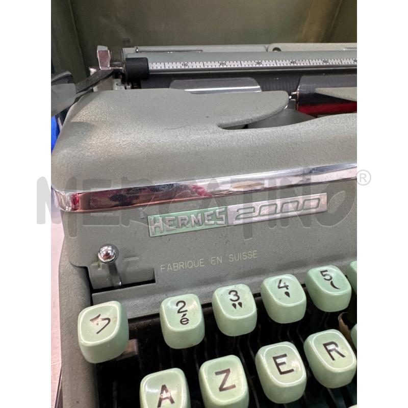 MACCHINA SCRIVERE D'EPOCA HERMES 2000 | Mercatino dell'Usato Chivasso 2