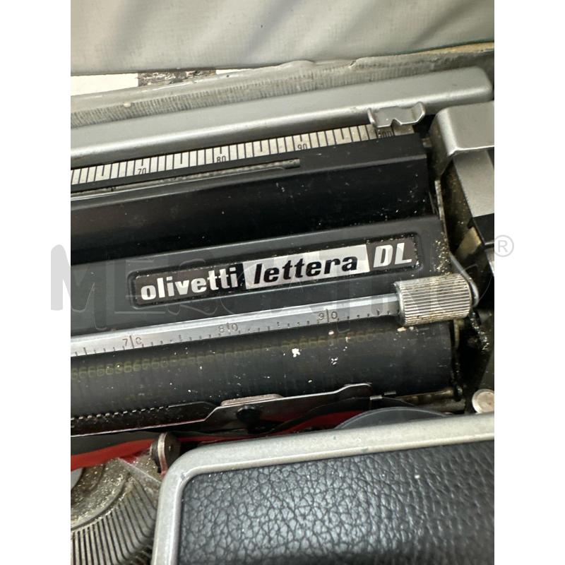 MACCHINA SCRIVERE D'EPOCA OLIVETTI LETTERA 35 CUSTODIA | Mercatino dell'Usato Chivasso 2