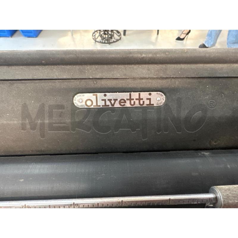 MACCHINA SCRIVERE D'EPOCA OLIVETTI M 40 | Mercatino dell'Usato Chivasso 2