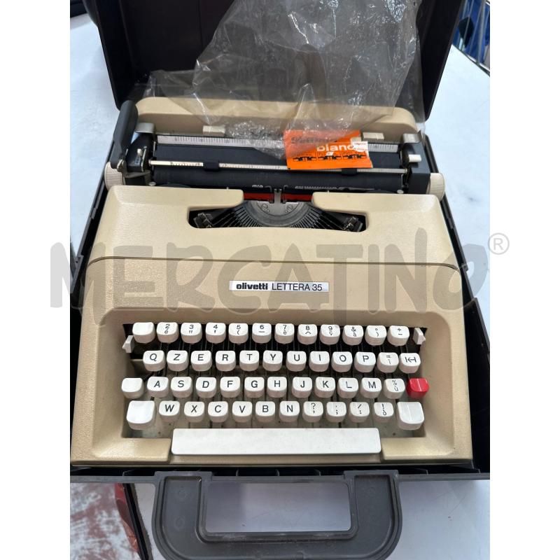MACCHINA SCRIVERE OLIVETTI 35 | Mercatino dell'Usato Chivasso 1