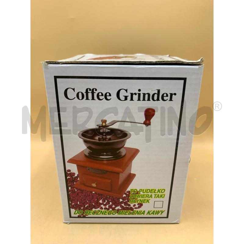 MACINA CAFFE' COFFE GRINDER SCATOLATA  | Mercatino dell'Usato Chivasso 3