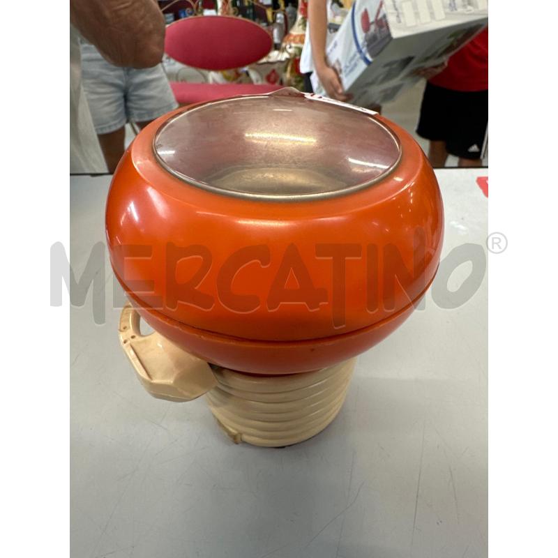 MACINA CAFFE' GIRMI ANNI 70 ARANCIONE SPACE AGE  | Mercatino dell'Usato Chivasso 1