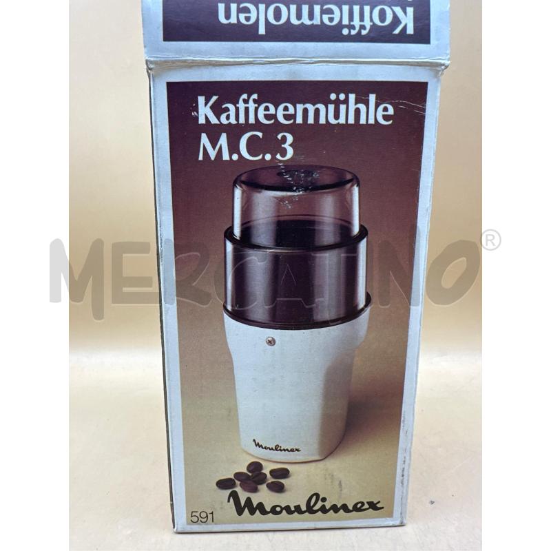MACINA CAFFE' MOULINEX SCATOLATO  | Mercatino dell'Usato Chivasso 1