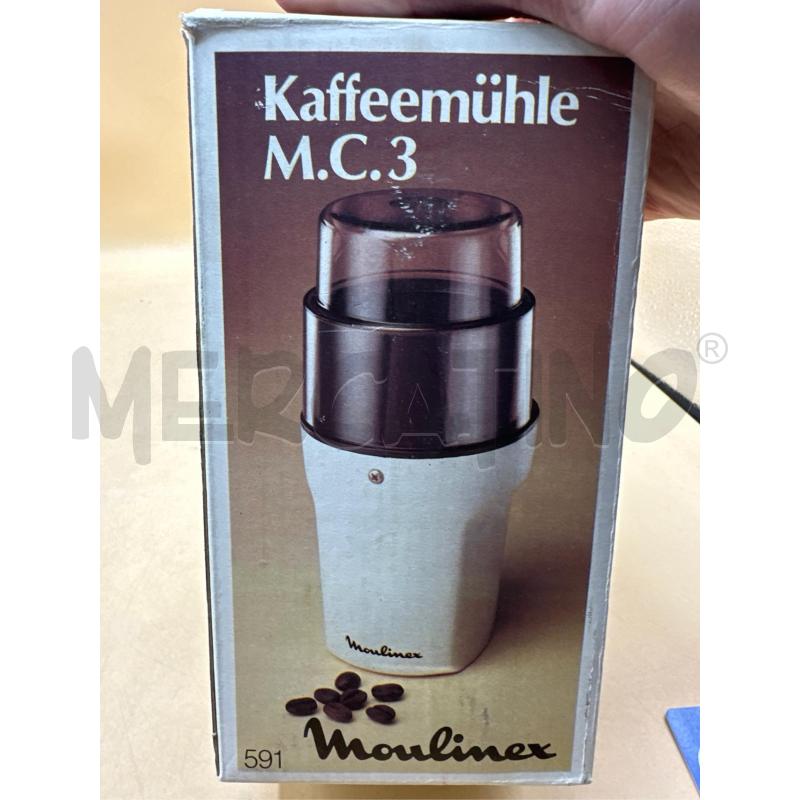 MACINA CAFFE' MOULINEX SCATOLATO  | Mercatino dell'Usato Chivasso 2