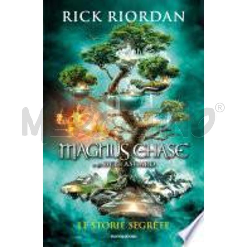 MAGNUS CHASE E GLI DEI DI ASGARD. LE STORIE SEGRET | Mercatino dell'Usato Chivasso 1