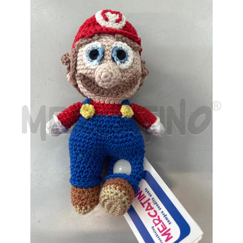 MARIO BROSS UNCINETTO  | Mercatino dell'Usato Chivasso 1