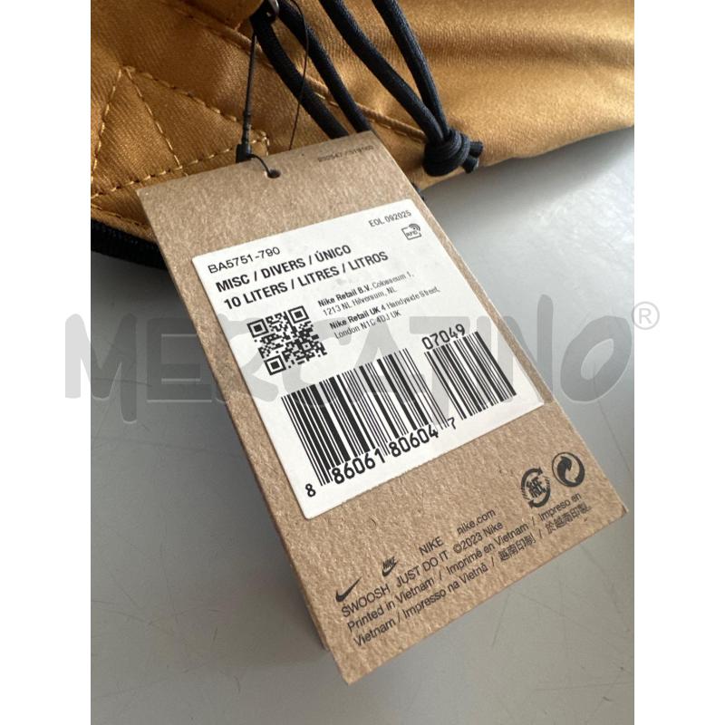 MARSUPIO UOMO SENAPE NIKE | Mercatino dell'Usato Chivasso 2