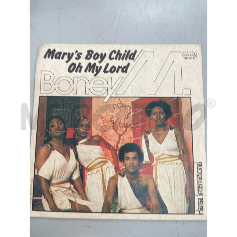 MARYS BOY CHILD BONEY M  | Mercatino dell'Usato Chivasso 1