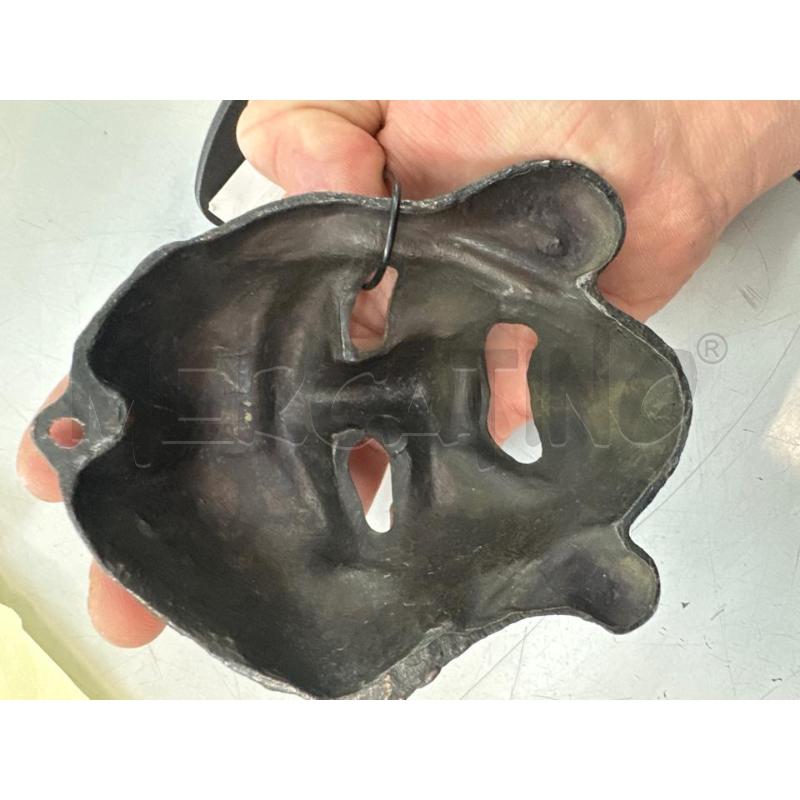 MASCHERA BRONZO TRAGEDIA GRECA  | Mercatino dell'Usato Chivasso 2