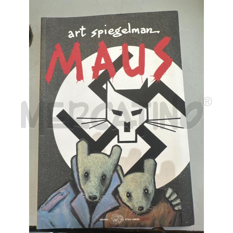 MAUS ART SPIEGELMAN  | Mercatino dell'Usato Chivasso 1