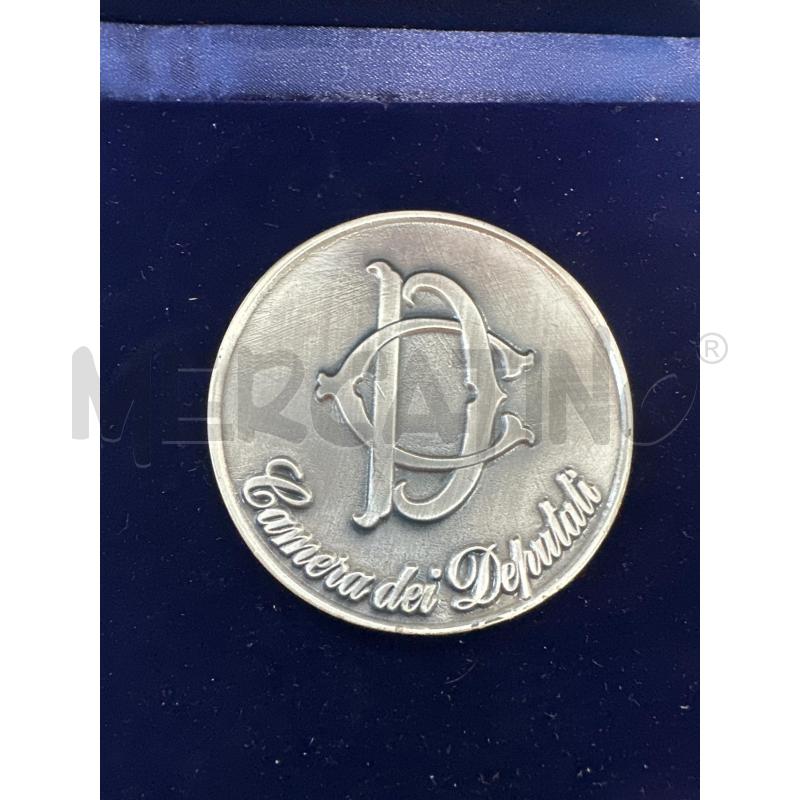 MEDAGLIA CAMERA DEI DEPUTATI | Mercatino dell'Usato Chivasso 2